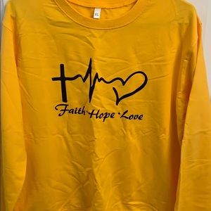 Faith, Hope, Love sweatshirt